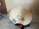 鳳凰新國(guó)標(biāo)3C認(rèn)證電動(dòng)車(chē)頭盔女士男通風(fēng)透氣電瓶摩托安全帽四季通用半盔 奶杳色【長(zhǎng)透】A類(lèi)3C 曬單實(shí)拍圖