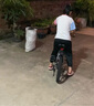 永久兒童自行車中大童6-12歲鎂合金變速山地車男女孩學生車20寸銀色 曬單實拍圖