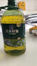 好運花冷榨一級亞麻籽油 胡麻油孕婦食用油家用裝官方正品炒菜涼拌 2.72L(5斤）2720mL*1桶 曬單實(shí)拍圖