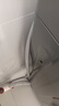 潛水艇（Submarine）全自動洗衣機進水管 加長防折損上水管4分螺紋/卡扣接頭洗衣機管 4分螺紋海爾小天鵝專用【1.5米】 曬單實拍圖