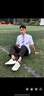H8小白鞋2025新款秋季百搭莆田鞋子情侶男女內(nèi)增高厚底休閑運動板鞋 白色-黑皮尾（禮盒裝） 41 男碼 曬單實拍圖