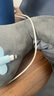 品勝（PISEN）蘋(píng)果數據線(xiàn)USB to Lightning充電線(xiàn)適用iPhone14/13/12ProMax/XR/X/8/SE手機平板車(chē)載線(xiàn)1.5米加長(cháng) 快充1米白【標準版蘋(píng)果8-14】 曬單實(shí)拍圖