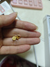 周大生x旺仔牛奶糖聯(lián)名黃金琺瑯轉運珠桃花足金手鏈七夕禮物送女友 旺上加旺轉運珠-0.95g-【不配繩,介意慎拍】 【單轉運珠-無贈品,介意慎拍】 曬單實拍圖