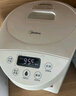 美的（Midea）0塑料水路電水瓶電熱水壺316L不銹鋼家用5L大容量控溫保溫恒溫?zé)畨毓飧泄?jié)能除氯電熱水瓶01CPro 曬單實(shí)拍圖