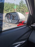 倍思（Baseus）汽車(chē)后視鏡小圓鏡倒車(chē)輔助鏡廣角可調節盲區倒車(chē)神器適配小米su7 曬單實(shí)拍圖