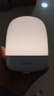 美的（Midea）床頭燈臥室柔光小夜燈充電臺燈三色調光節(jié)日創(chuàng)意禮品禮物起夜燈 曬單實拍圖