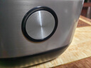 美的（Midea）【國(guó)家補(bǔ)貼】纖V系列 IH智能電飯煲Pro電飯鍋家用5L大容量4-5人 蒸米飯鍋FB50S701 曬單實(shí)拍圖