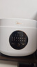 美的（Midea） 電飯煲 家用電飯鍋智能預約多功能微壓 可煮小米粥迷你小型1-2-4人煮飯鍋電煮鍋易清洗小巧機身 【性?xún)r(jià)比之選】 白色 FB30M161 3L 曬單實(shí)拍圖