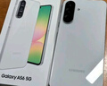 三星Samsung Galaxy A56 超薄機(jī)身5000萬像素 5000mAh 拍照游戲手機(jī) AI手機(jī)8GB+256GB 雅柔灰國家補(bǔ)貼 曬單實(shí)拍圖