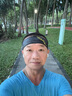 HALOHDBAND止汗帶男女運(yùn)動(dòng)發(fā)帶秋冬導(dǎo)汗帶健身騎行頭巾頭帶跑步羽毛球吸汗帶 一體型-LOGO版 曬單實(shí)拍圖
