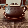 陶居盛宜興紫砂壺名家謝紹海純手工茶壺家用紫泥景舟石瓢壺單壺功夫茶壺 景舟石瓢（珍藏老紫泥） 240ml 曬單實(shí)拍圖