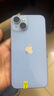 Apple/蘋果 iPhone 14 (A2884) 二手手機 支持移動聯(lián)通電信5G 雙卡雙待手機 藍色 128G 曬單實拍圖