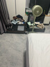 DULA五輪大容量行李箱杯架旅行箱充電拉桿箱密碼箱皮箱子颯灰棕28英寸 曬單實(shí)拍圖