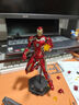 FondJoy泛樂(lè )官方漫威蜘蛛俠死侍1:12拼裝可動(dòng)手辦模型人偶擺件玩具男孩 1/12【鋼鐵俠MK45】15.5CM 曬單實(shí)拍圖