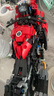 奇妙（keeppley）摩托車拼裝模型積木玩具擺件生日禮物七夕禮物 鈴木GSX-R1000R 曬單實(shí)拍圖