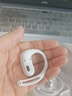 韶音（SHOKZ）【國(guó)家補(bǔ)貼】OpenFit Air T511開(kāi)放式藍(lán)牙耳機(jī)掛耳式不入耳運(yùn)動(dòng)跑步非骨傳導(dǎo)七夕禮物 冰川白 曬單實(shí)拍圖
