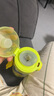babycare兒童水杯夏季吸管杯學(xué)飲杯免擰戶(hù)外運動(dòng)直飲幼兒園上學(xué)水壺-青色 曬單實(shí)拍圖