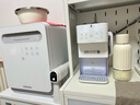 小白熊SnowBear奶瓶消毒柜嬰兒全玻璃恒溫壺泡奶機(jī)三合一喂養(yǎng)臺(tái)HL-5098 曬單實(shí)拍圖