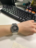 卡西歐（CASIO）手表男GSHOCK王一博同款金屬農家橡樹(shù)防水石英表GM-2100B-3GM-2100MF-5A銀色鋼帶（改裝） 曬單實(shí)拍圖