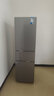 美的（Midea）219/220升租房家用客廳小型冰箱三開門中門軟冷凍節(jié)能省電低音 【三門三溫】BCD-220TM 曬單實拍圖
