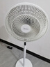 美的（Midea）【颶風(fēng)節(jié)能】七葉柔風(fēng)立式電風(fēng)扇/家用輕音落地扇/臺(tái)式小型風(fēng)扇/大風(fēng)力遙控定時(shí)搖頭風(fēng)扇 SAH35BSJ 曬單實(shí)拍圖