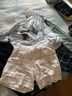 tutuanna5折 22SS家居服套裝 女JK風(fēng)棉條紋水果印花短袖短褲上下套 261719-淺粉色 均碼 上衣160/84A 褲子160/70A 曬單實拍圖
