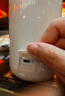 摩飛電器（Morphyrichards）便攜式燒水杯無(wú)線(xiàn)燒水壺電熱水杯旅行電熱水壺恒溫水壺保溫杯嬰兒調奶杯迷你辦公室加熱水杯MR5600 0.45L 【多功能無(wú)線(xiàn)款】小蛋黃 曬單實(shí)拍圖
