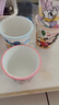 迪士尼正版陶瓷杯水杯冰淇淋杯蛋糕杯馬克杯新款精致女生冷飲杯 小號米妮 曬單實(shí)拍圖