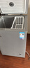 美的（Midea）100升小冰柜家用冷藏冷凍兩用一級節能-30度速凍茶葉保鮮柜小型冷柜冰箱BD/BC-100KMF(E)國家補貼 曬單實(shí)拍圖