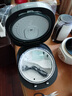 美的（Midea）電飯煲4l/5升家用ih立體加熱1300W大火力香甜精鐵厚釜智能電飯鍋柴火飯上蓋可拆3-4-5-6-8-10個(gè)人 4L 【線(xiàn)下同款】仿古IH灶火 | 精鐵厚釜 曬單實(shí)拍圖