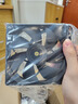 Thermalright(利民) TL-G12B 黑色12cm機箱風扇 液壓 軸承 4PIN PWM 風扇 串接PWM接頭 1500調(diào)速風扇 曬單實拍圖