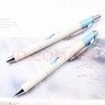 派通（Pentel）0.5mm速干中性筆彩色替芯（適用于BLN75TL）XLRN5TL 黑色10支裝 曬單實(shí)拍圖
