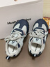 暇步士（Hush Puppies）童鞋男童運(yùn)動(dòng)鞋中大童戶外輕便休閑鞋女童春秋新款兒童跑步阿甘鞋 HP5605023藍(lán)色 28 曬單實(shí)拍圖