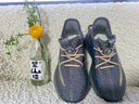 暇步士（Hush Puppies）童鞋新款兒童椰子鞋男童春秋戶外網(wǎng)面透氣軟底輕便跑步休閑運(yùn)動鞋 HP4243灰色款 37 曬單實(shí)拍圖