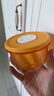 特百惠（Tupperware）可微波小萌碗400ml便攜飯盒湯碗學(xué)生上班族便攜野餐露營(yíng)飯盒橙色 曬單實(shí)拍圖