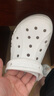 卡駱馳（crocs）貝雅云彩Clog洞洞鞋女鞋厚底涼拖戶外拖鞋沙灘涼鞋 W7 曬單實(shí)拍圖