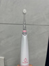 BabySmileRainbow兒童電動(dòng)牙刷嬰幼兒寶寶電動(dòng)牙刷專(zhuān)用替換刷頭軟毛硬毛0-3-12歲 206粉色 曬單實(shí)拍圖