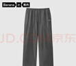 蕉內棉棉305H睡褲男女士純棉家居褲100%棉居家長(cháng)褲可外穿高彈舒適 曬單實(shí)拍圖
