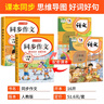 三年級(jí)上冊(cè)下冊(cè)同步作文人教版2025新版小學(xué)生三年級(jí)上下冊(cè)語(yǔ)文作文書大全老師推薦閱讀理解3年級(jí)寫作素材優(yōu)美句子積累滿分范文 【共2本】同步作文上冊(cè)+下冊(cè) 曬單實(shí)拍圖