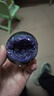 慈靈閣紫晶洞紫晶簇?cái)[件紫水晶洞聚寶盆水晶簇飾品消磁凈化風(fēng)水?dāng)[件 曬單實(shí)拍圖