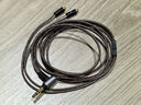 Earmax4.4mm平衡線 舒爾SE215耳機(jī)線  SE535升級(jí) SE846 N5005 N40 N3AP 榭蘭圖 MMCX 單晶銅鍍銀 3.5MM耳掛版 曬單實(shí)拍圖