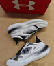 安德瑪（Under Armour）2025新款Echo男鞋女鞋情侶厚底運(yùn)動(dòng)休閑鞋 6006061-101 白色 42.5 曬單實(shí)拍圖