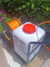 沃農賽德 手推車(chē)式60升電動(dòng)打藥機高壓消毒噴霧器充電瓶養殖場(chǎng)農用噴霧機 60L雙泵自動(dòng)卷管+15米水管 曬單實(shí)拍圖