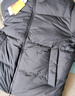 森馬（Semir）輕松羽絨|羽絨服男三防外套發(fā)熱面包服冬2025抗靜電109725113101 曬單實(shí)拍圖