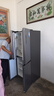 美的（Midea）480L升 十字對開門大容量一級變頻風冷無霜家用電冰箱商用冰柜 美的（華凌）406升一級風冷無霜 曬單實拍圖