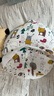 莫爾兔斜坡枕嬰幼兒防吐奶斜坡墊新生寶寶哺乳枕0-1-3歲趴趴枕喂奶神器 【森林王國】 A類(lèi)雙面款+固定帶 15°防吐奶枕  可拆洗 曬單實(shí)拍圖