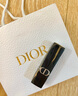 迪奧DIOR【鄧為推薦】烈艷藍(lán)金口紅絲絨999啞光唇膏 教師節(jié)禮物生日女 曬單實拍圖