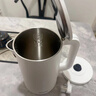 XVVMI電熱水壺燒水壺 304不銹鋼熱水壺電熱水壺 雙層防燙全鋼無縫開水壺  2L 曬單實拍圖