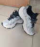 adidas JENNIE同款貝果鞋ASTIR厚底增高運(yùn)動(dòng)老爹鞋阿迪達(dá)斯三葉草   灰色（推薦腳型偏寬偏高選大半碼）   40 曬單實(shí)拍圖