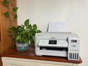 愛普生（EPSON）家用打印機(jī)L4266 L4268 噴墨倉式復(fù)印掃描自動(dòng)雙面打印無線多功能一體機(jī)A4小型彩色照片手機(jī)作業(yè)用 【官配款】L4266白色（復(fù)印掃描、雙面打?。?官方標(biāo)配 曬單實(shí)拍圖